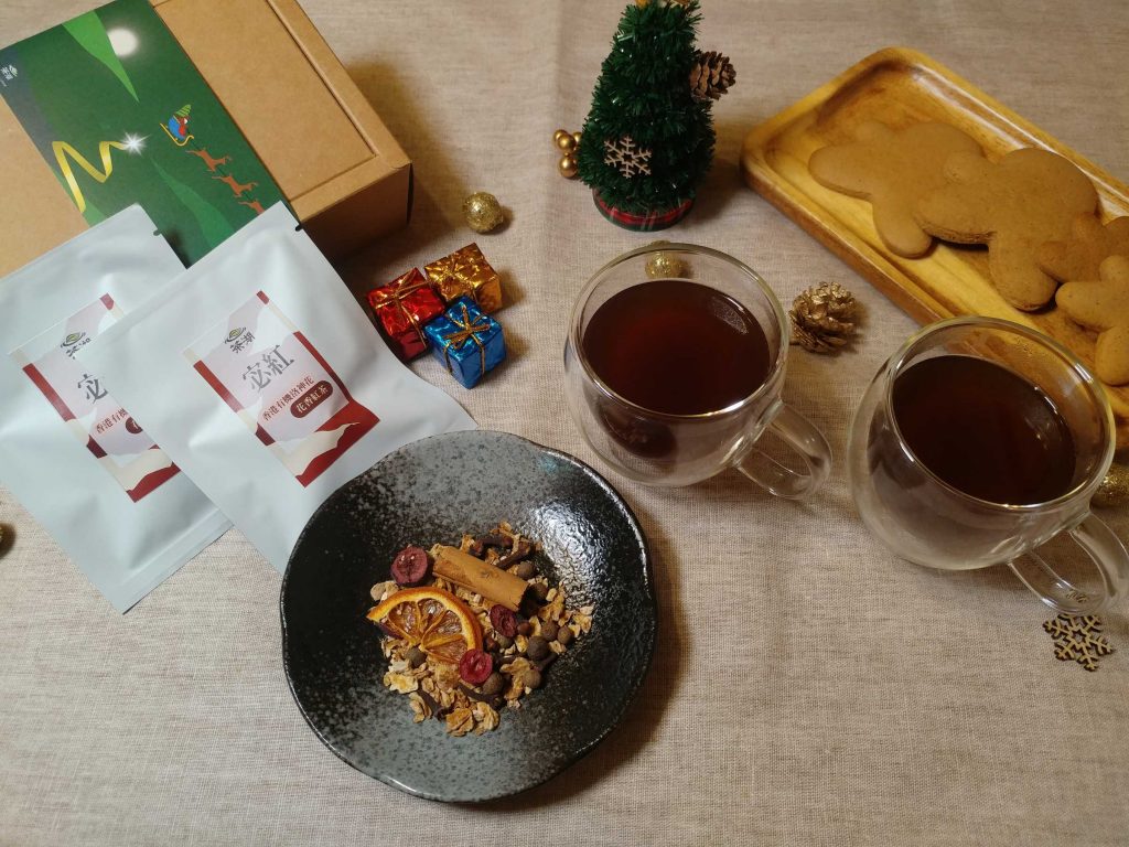 聖誕香料茶